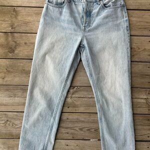 Everlane Light Blue Straight Leg Jeans